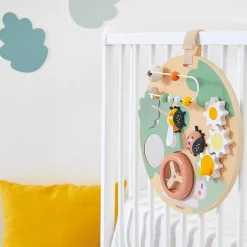 Wielofunkcyjna tablica edukacyjna drewniana Ogród Sweet Cocoon 12m+
