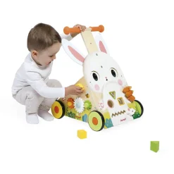 Wielofunkcyjny pchacz edukacyjny Farma 12 m+