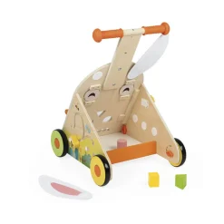 Wielofunkcyjny pchacz edukacyjny Farma 12 m+