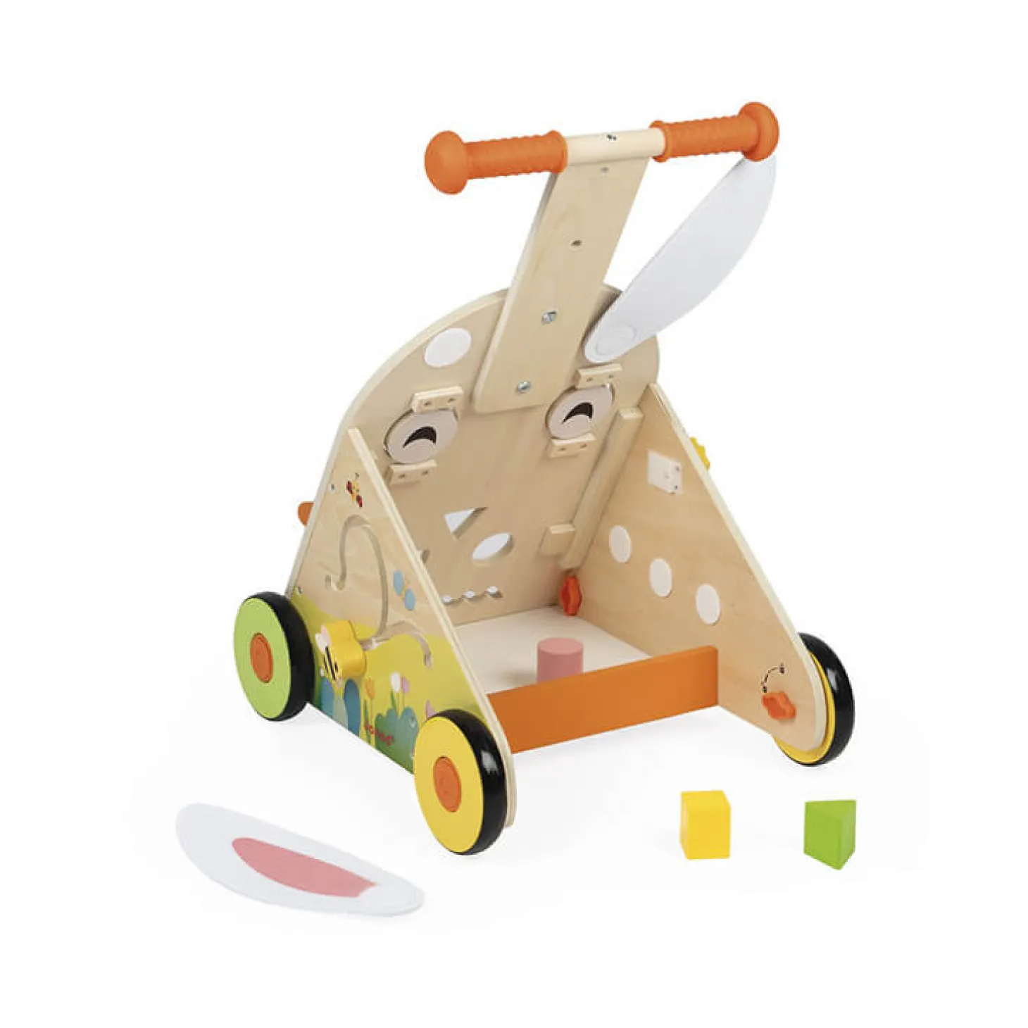 Wielofunkcyjny pchacz edukacyjny Farma 12 m+
