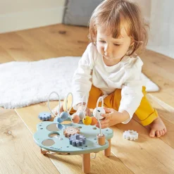 Wielofunkcyjny stolik edukacyjny Liść Sweet Cocoon 18m+