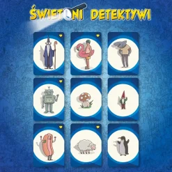 Świetlni detektywi - Gra Planszowa