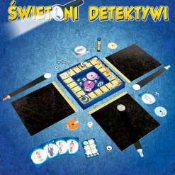 Świetlni detektywi - Gra Planszowa