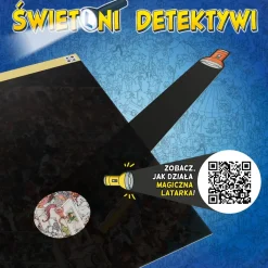 Świetlni detektywi - Gra Planszowa