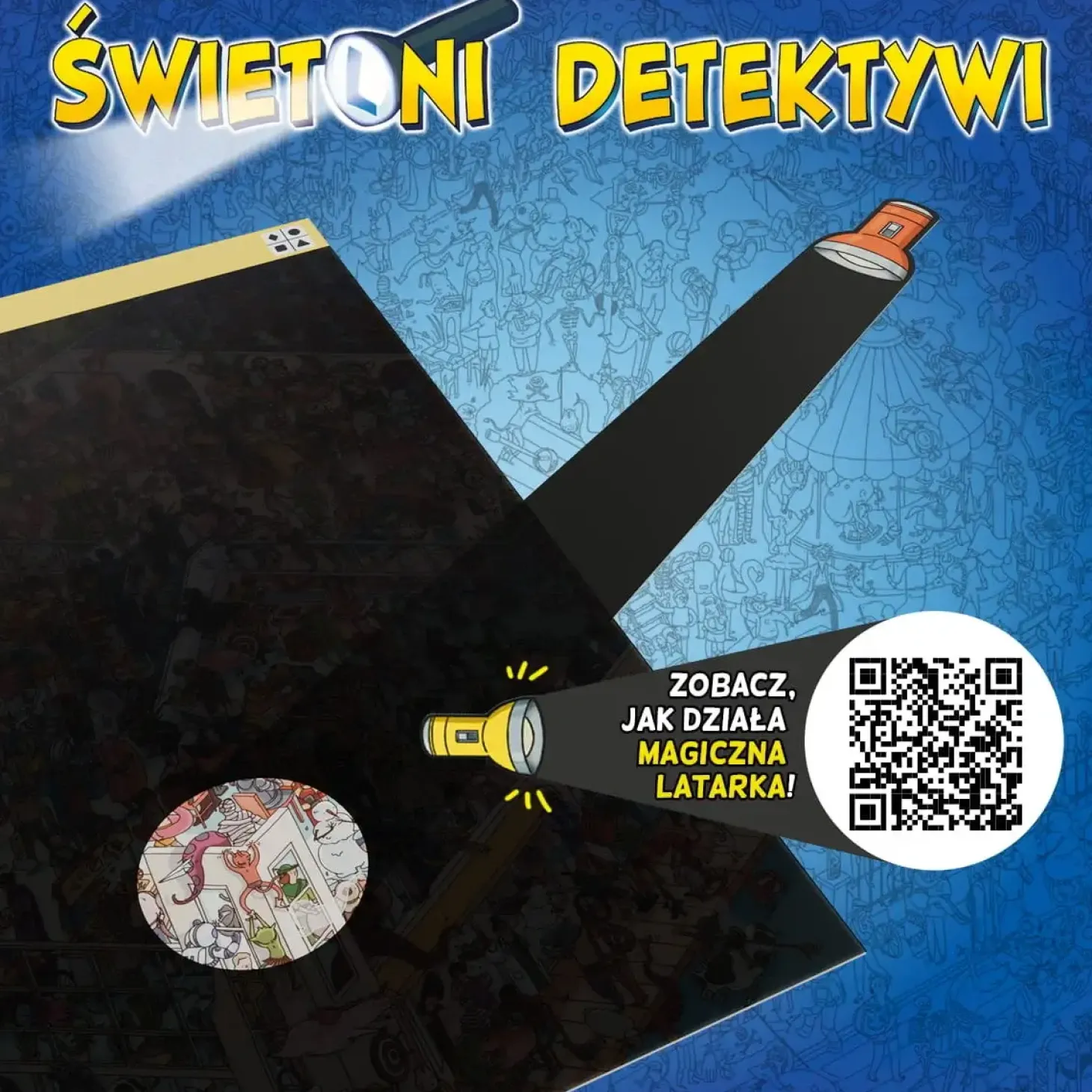 Świetlni detektywi - Gra Planszowa