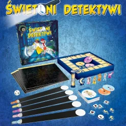 Świetlni detektywi - Gra Planszowa