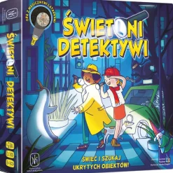 Świetlni detektywi - Gra Planszowa