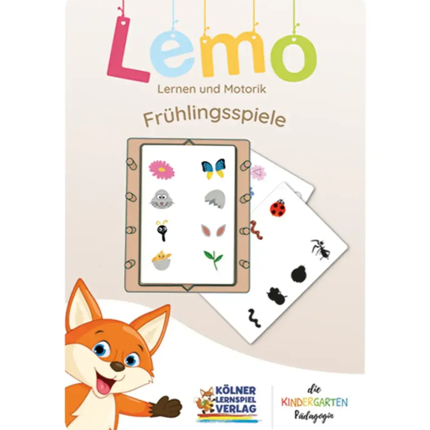 Wiosenne Skojarzenia. Karty Edukacyjne Lemo