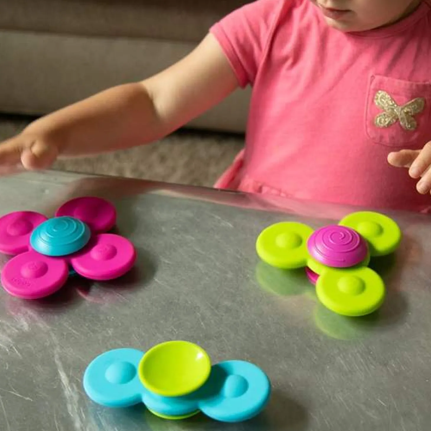Wirujące Przyssawki Whirly Squigz
