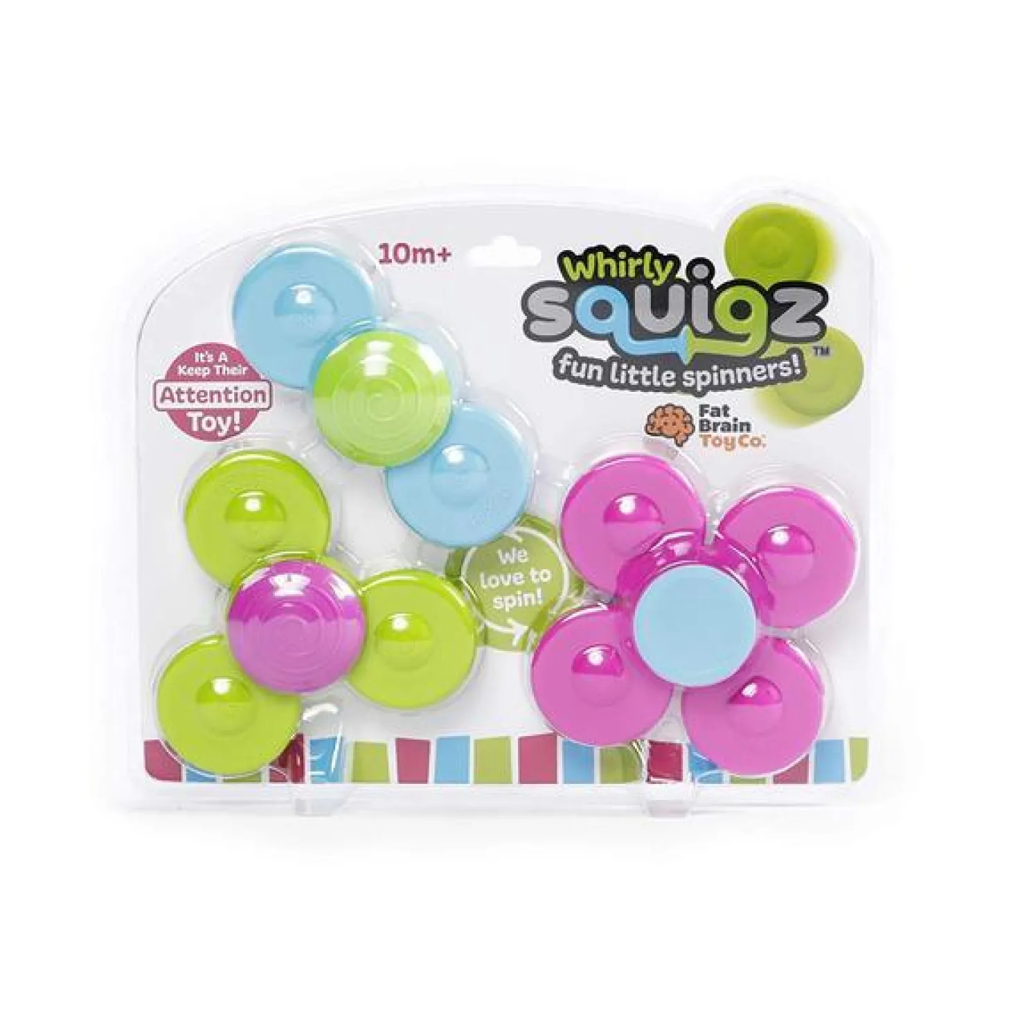 Wirujące Przyssawki Whirly Squigz