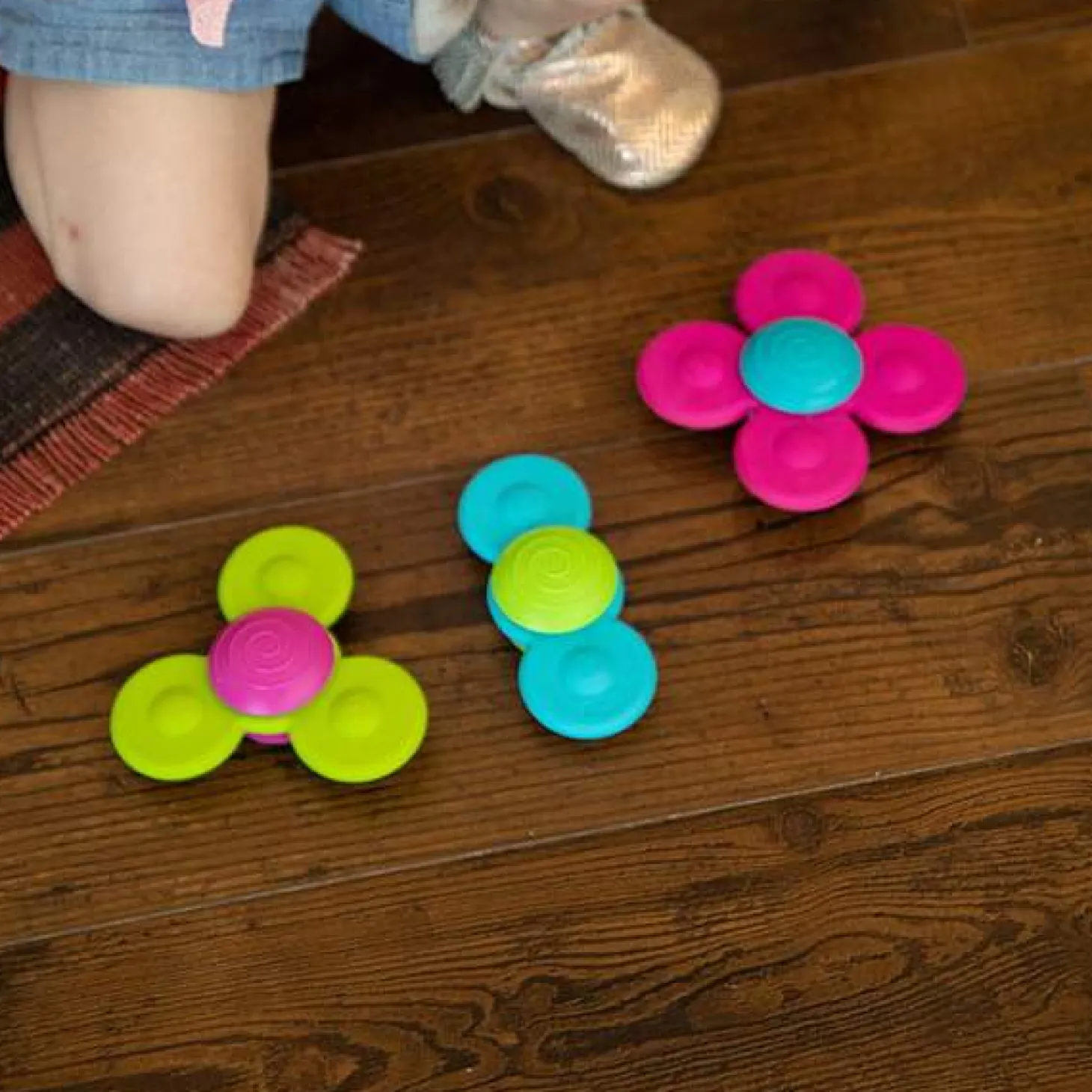 Wirujące Przyssawki Whirly Squigz