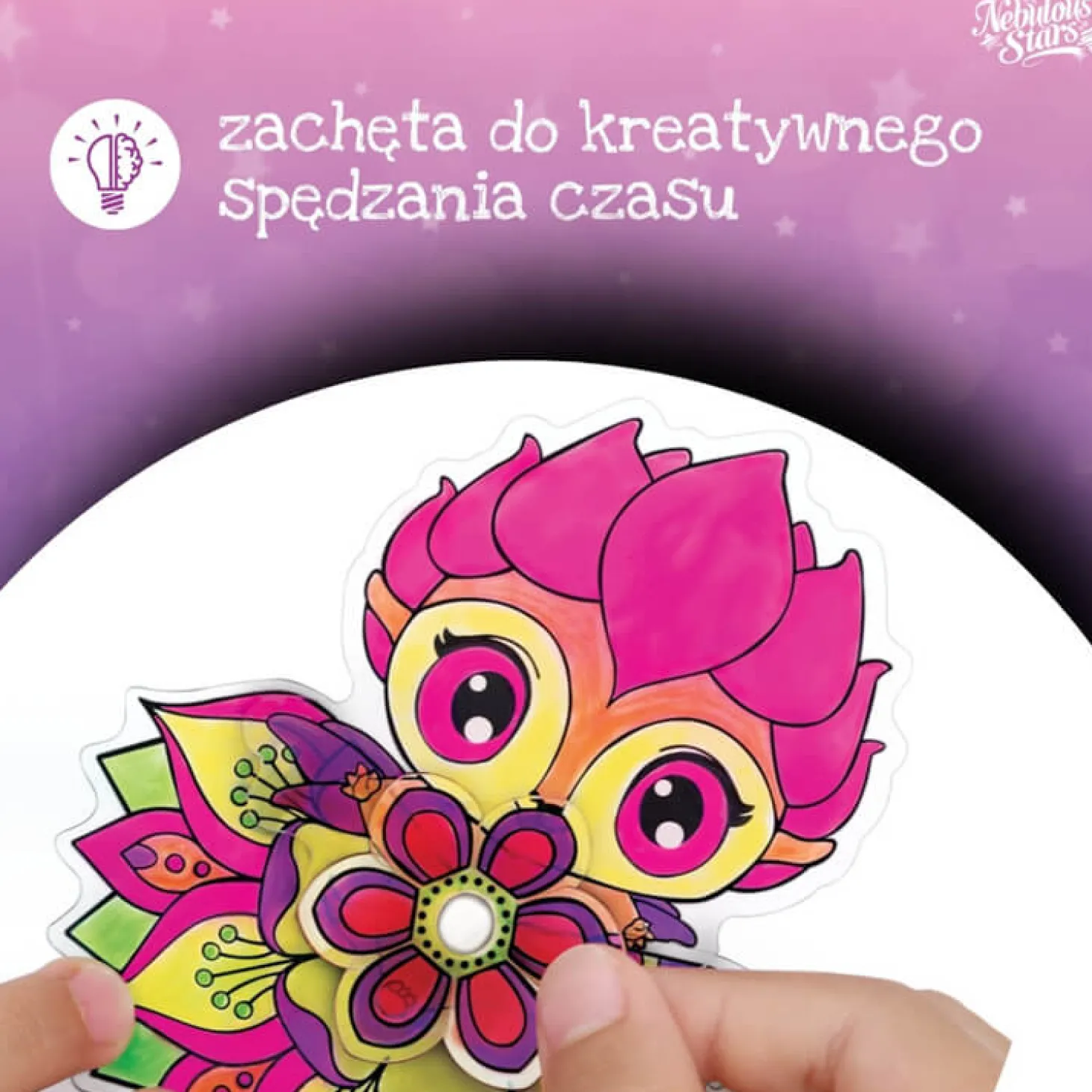 Witraż na okno – zestaw do malowania z szablonami dla dzieci 3szt. 7+