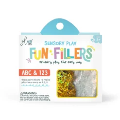 Wkład do słoików, figurki, brokaty i barwniki Fun Fillers - ABC