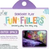 Wkład do słoików, figurki, brokaty i barwniki Fun Fillers - Space