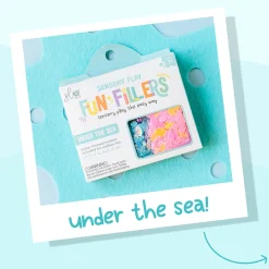 Wkład do słoików, figurki, brokaty i barwniki Fun Fillers - Sea