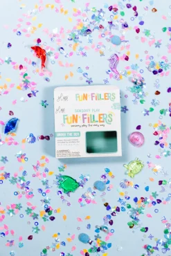 Wkład do słoików, figurki, brokaty i barwniki Fun Fillers - Sea