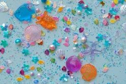 Wkład do słoików, figurki, brokaty i barwniki Fun Fillers - Sea