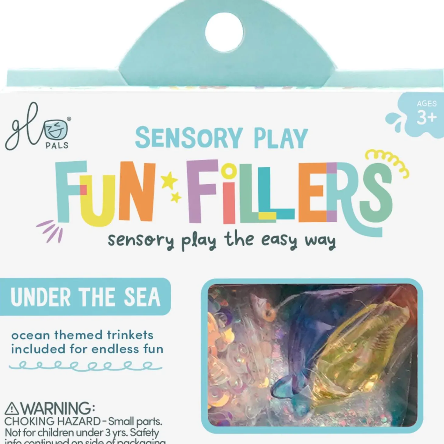 Wkład do słoików, figurki, brokaty i barwniki Fun Fillers - Sea