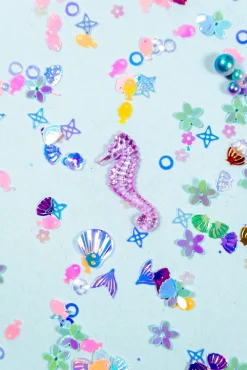 Wkład do słoików, figurki, brokaty i barwniki Fun Fillers - Sea