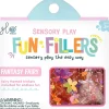 Wkład do słoików, figurki, brokaty i barwniki Fun Fillers - Fairy