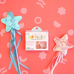 Wkład do słoików, figurki, brokaty i barwniki Fun Fillers - Fairy