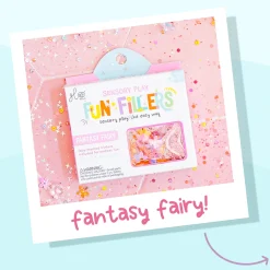 Wkład do słoików, figurki, brokaty i barwniki Fun Fillers - Fairy
