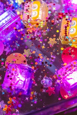Wkład do słoików, figurki, brokaty i barwniki Fun Fillers - Fairy