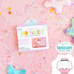 Wkład do słoików, figurki, brokaty i barwniki Fun Fillers - Fairy