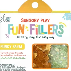 Wkład do słoików, figurki, brokaty i barwniki Fun Fillers - Farma