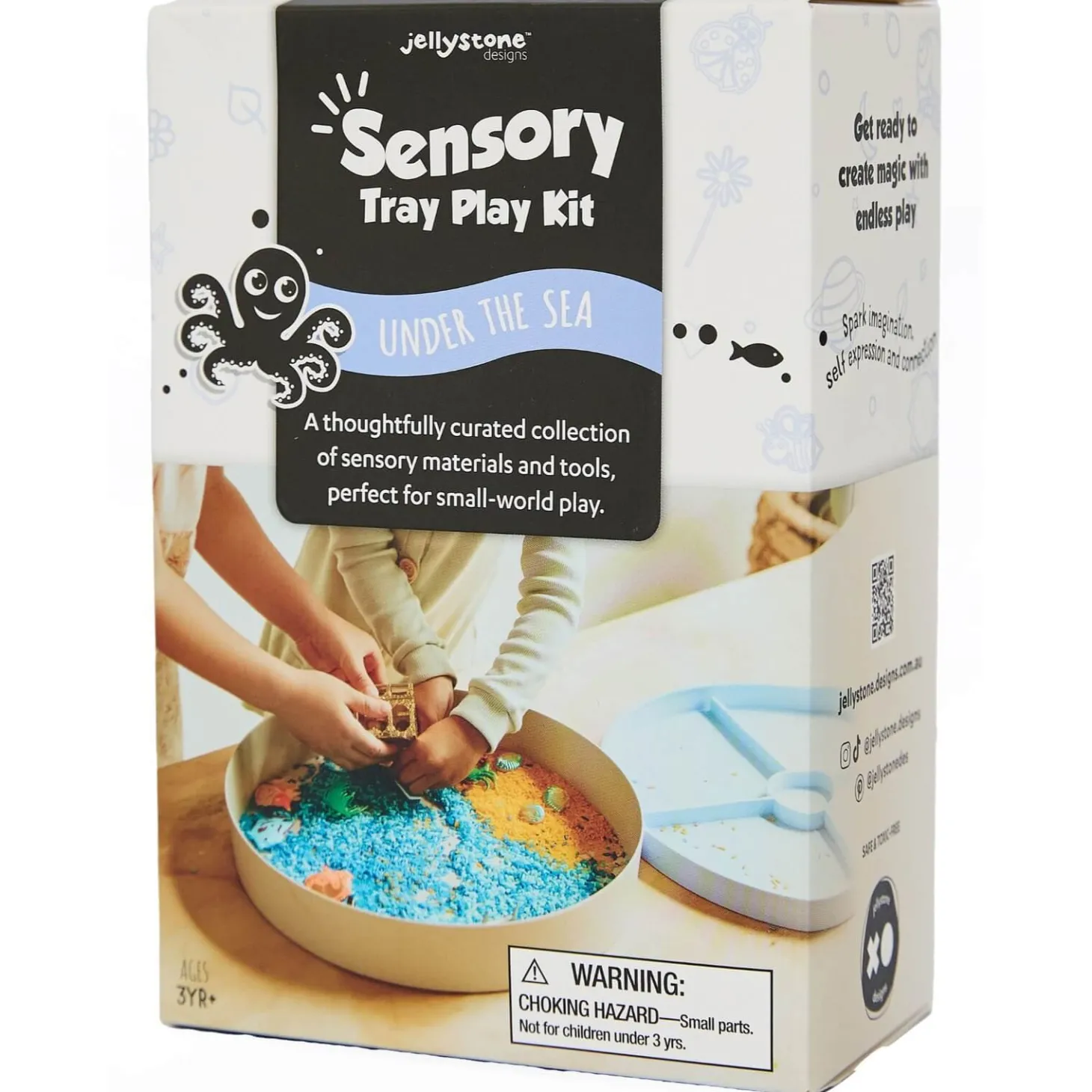 Wkład do tacki sensorycznej Podwodny Świat