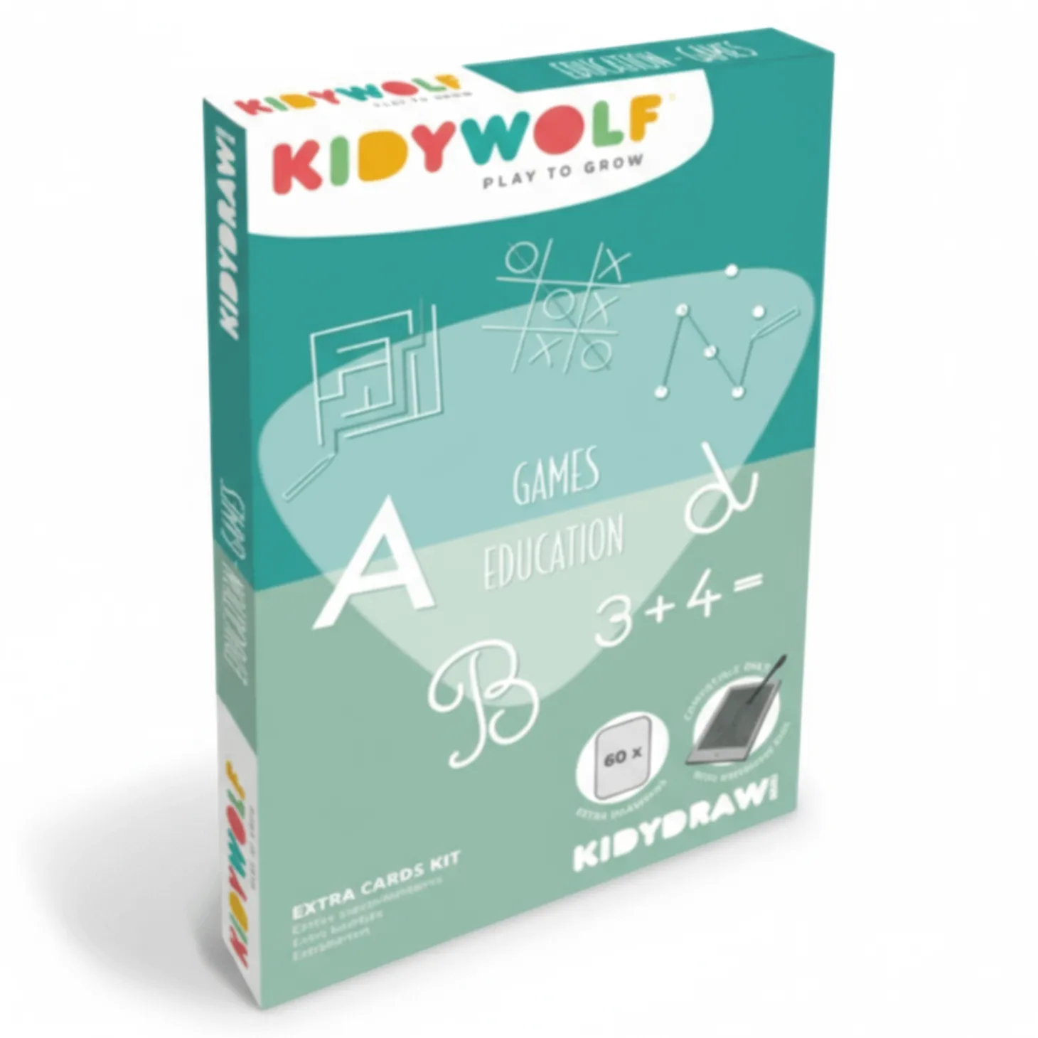 Wkłady uzupełniające REFIL KIDYDRAW-MINIGAM-EDU