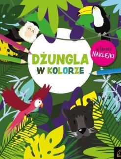 W kolorze. Dżungla
