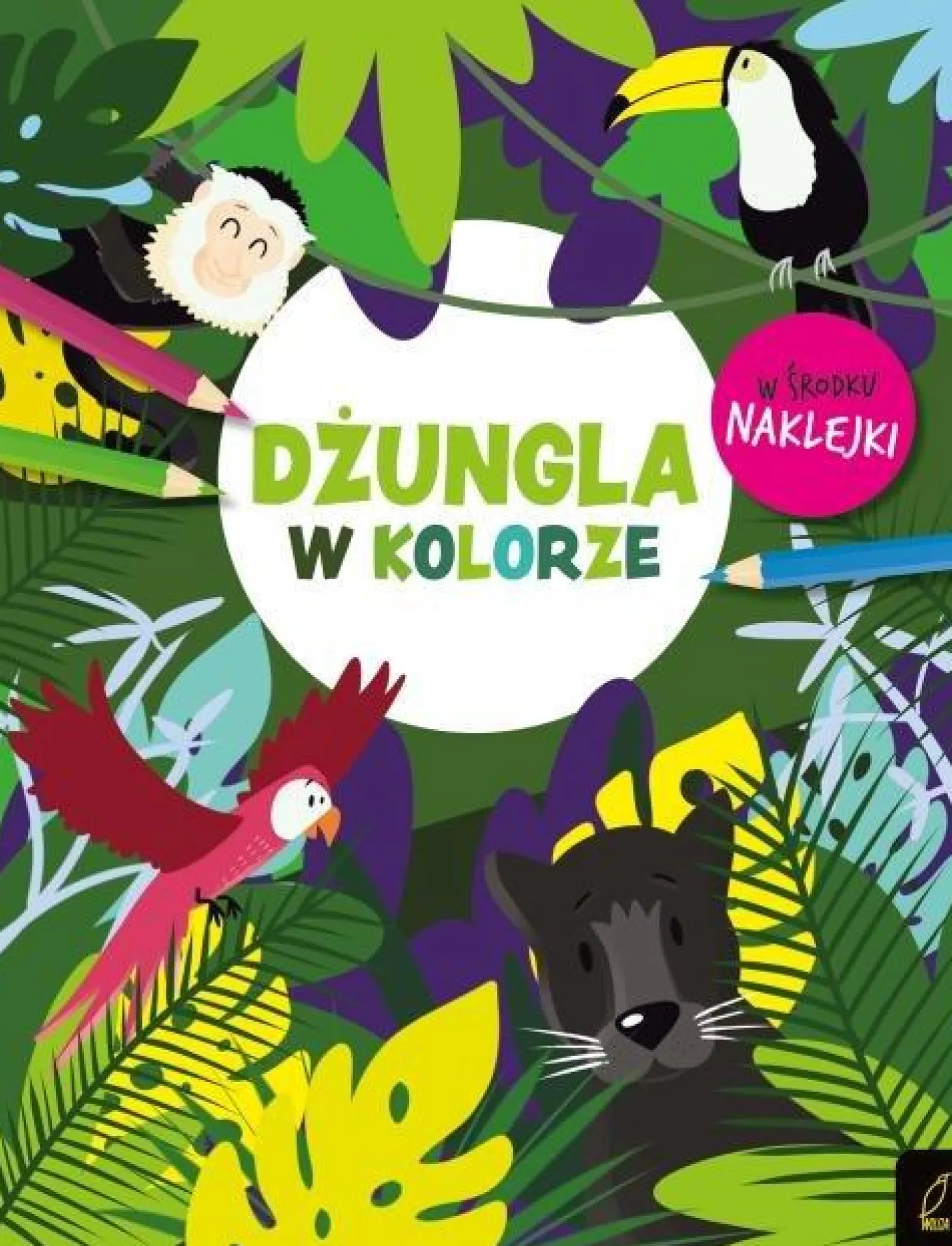 W kolorze. Dżungla