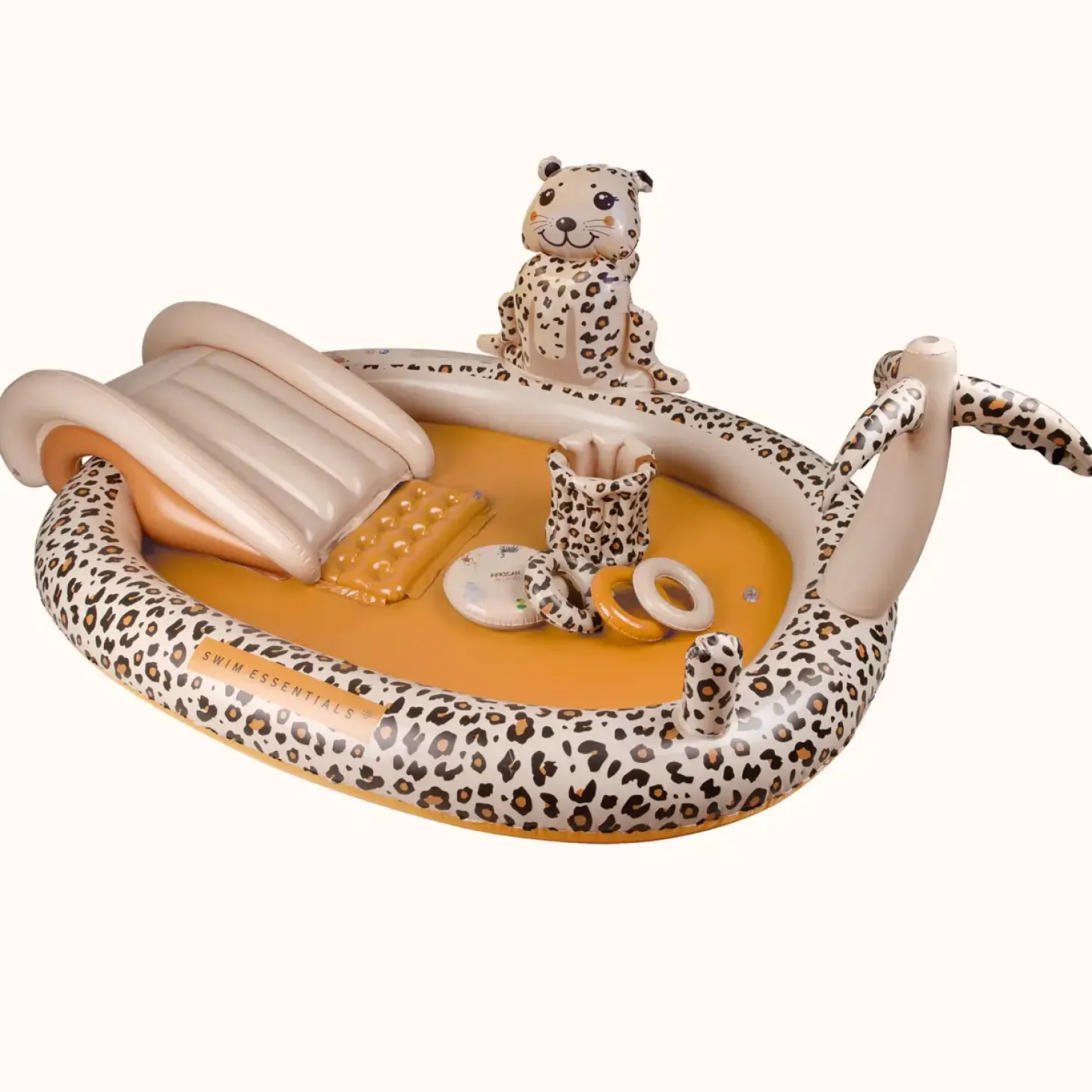 Wodny plac zabaw Beige Leopard