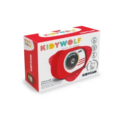 Wodoodporny aparat KIDYCAM - czerwony