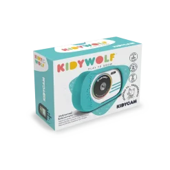 Wodoodporny aparat KIDYCAM - miętowy