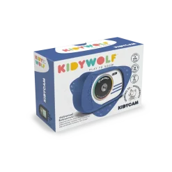 Wodoodporny aparat KIDYCAM - niebieski
