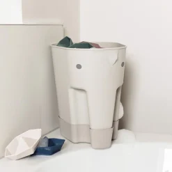 Wolnostojący Pojemnik na Zabawki do Kąpieli Ellie Eucalyptus