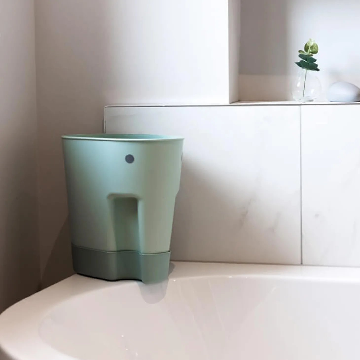 Wolnostojący Pojemnik na Zabawki do Kąpieli Ellie Eucalyptus