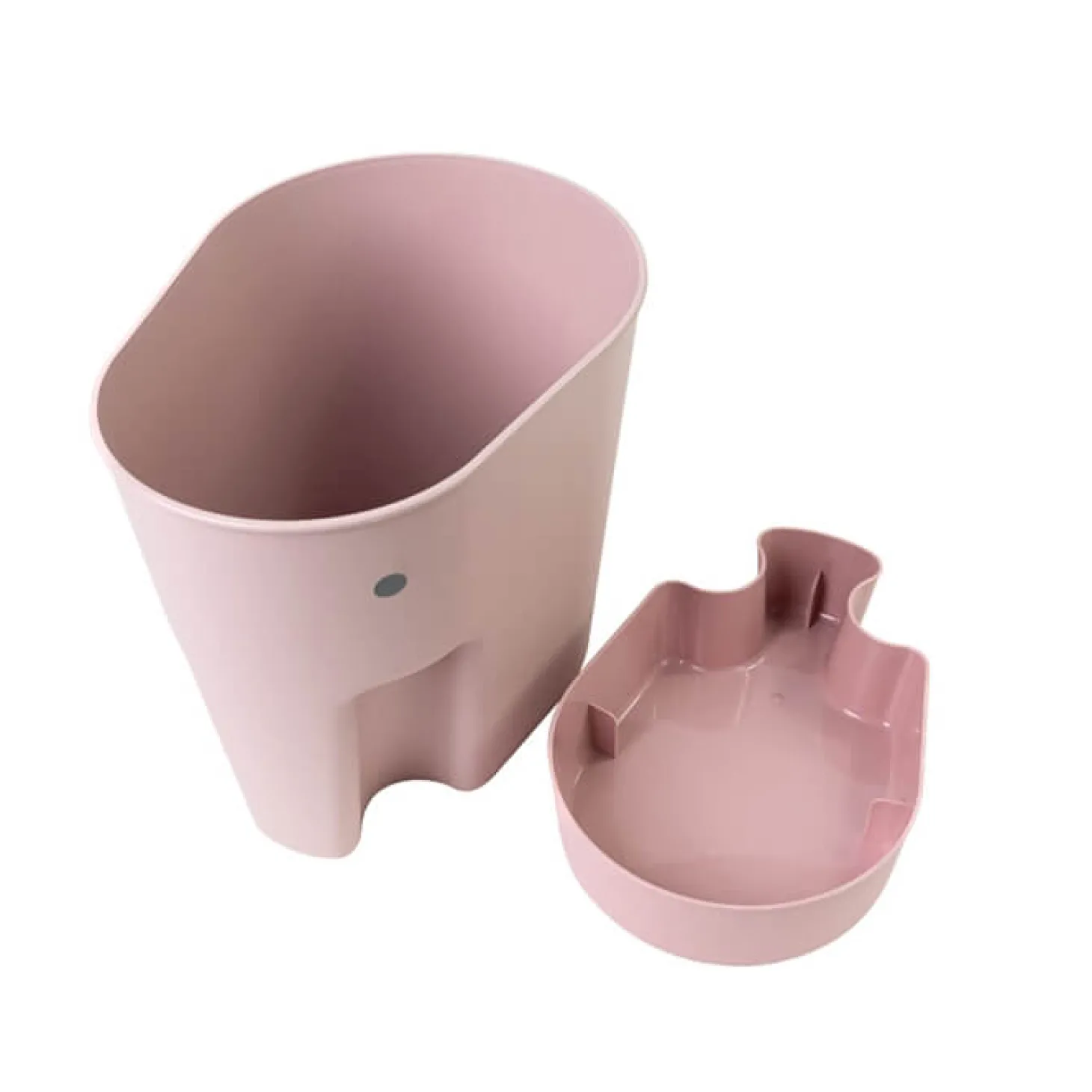 Wolnostojący Pojemnik na Zabawki do Kąpieli Ellie Blush