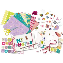 Wonderful SCRAPBOOK - NOWA WERSJA - stwórz własny album - zestaw kreatywny