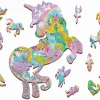 WOODY PUZZLE – drewniane puzzle konturowe – BAŚNIOWE POSTACI