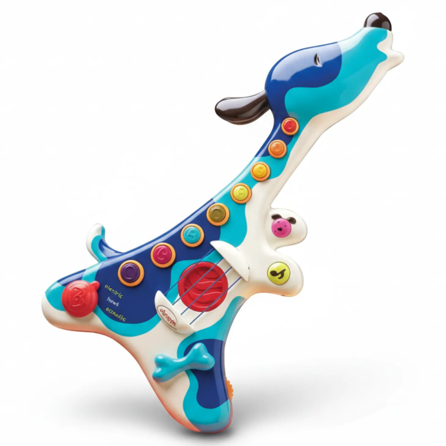 Woofer – gitara-piesek