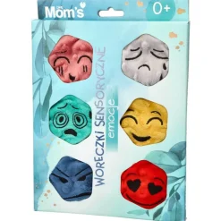 Woreczki sensoryczne - Emocje