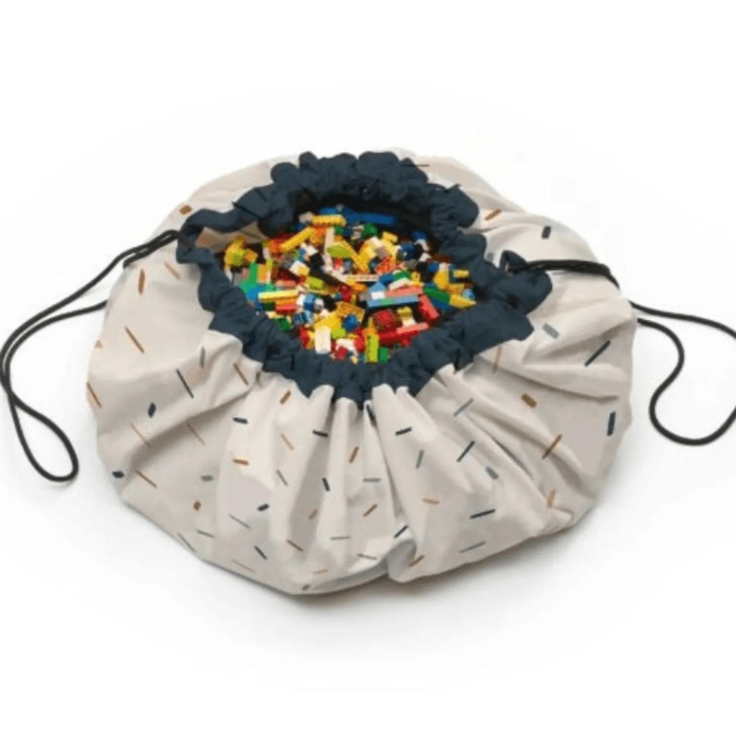 Worek na Zabawki i Mata do Zabawy 2w1 - Confetti