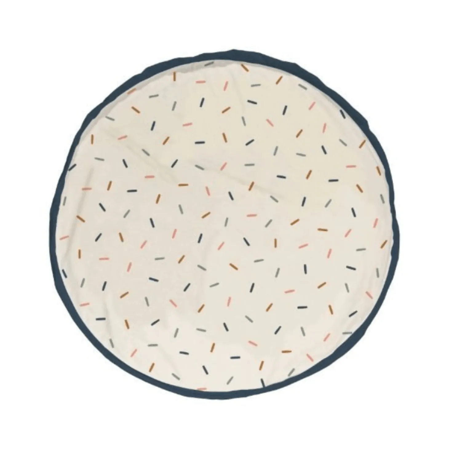 Worek na Zabawki i Mata do Zabawy 2w1 - Confetti