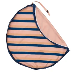 Worek na Zabawki i Mata do Zabawy NOOMAD Outdoor 2w1 - Mokka Strip