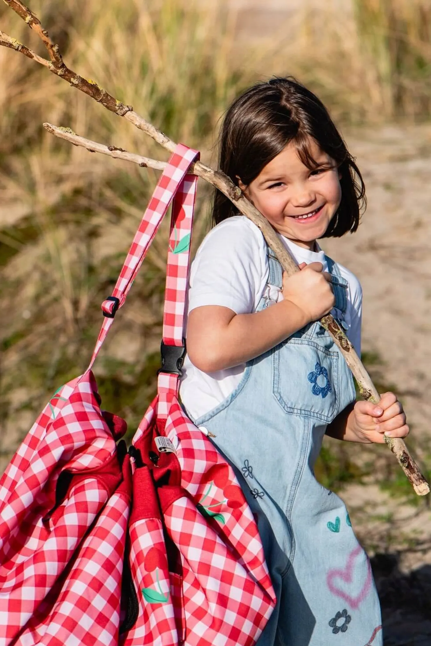 Worek na Zabawki i Mata do Zabawy NOOMAD Outdoor 2w1 - Picnic