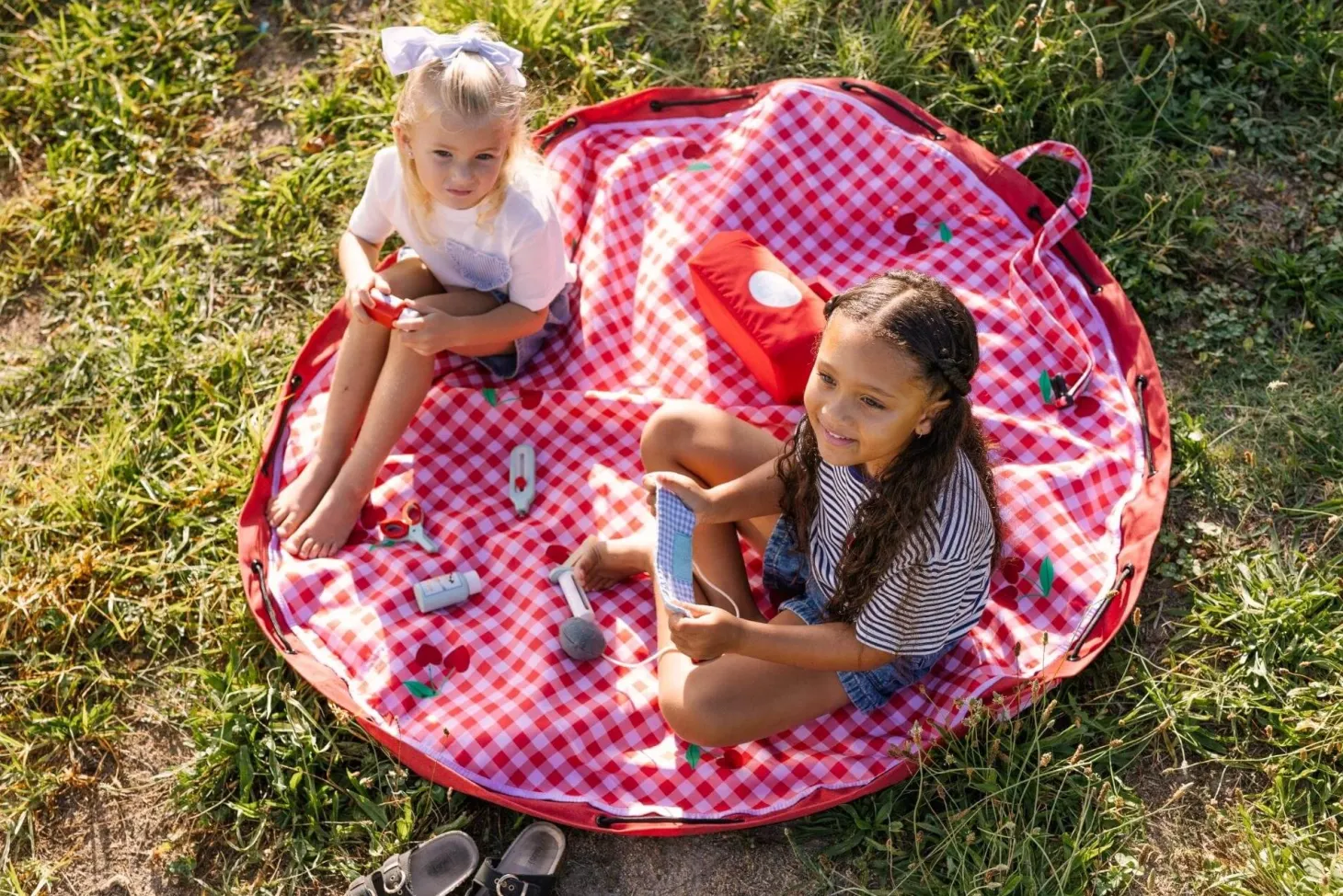 Worek na Zabawki i Mata do Zabawy NOOMAD Outdoor 2w1 - Picnic