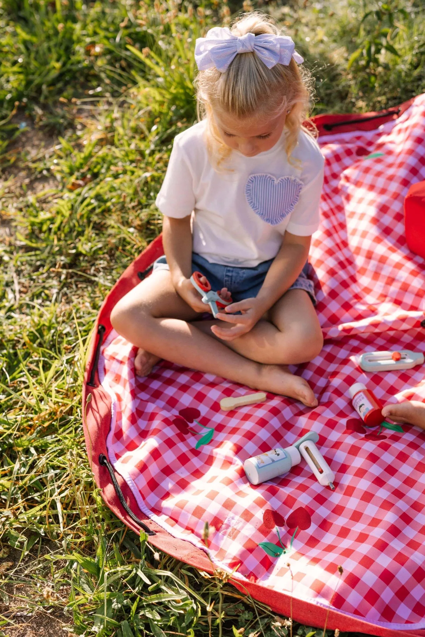 Worek na Zabawki i Mata do Zabawy NOOMAD Outdoor 2w1 - Picnic